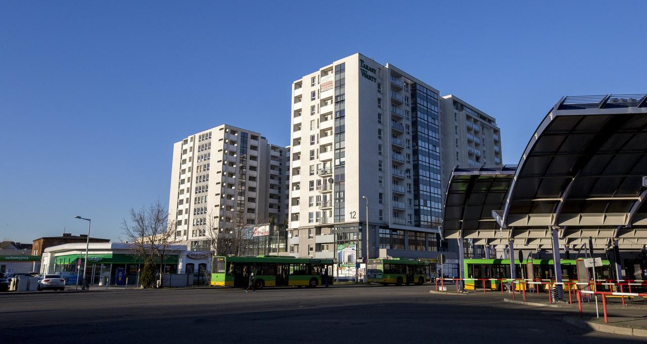 Apartament Polar Poznań Esterno foto