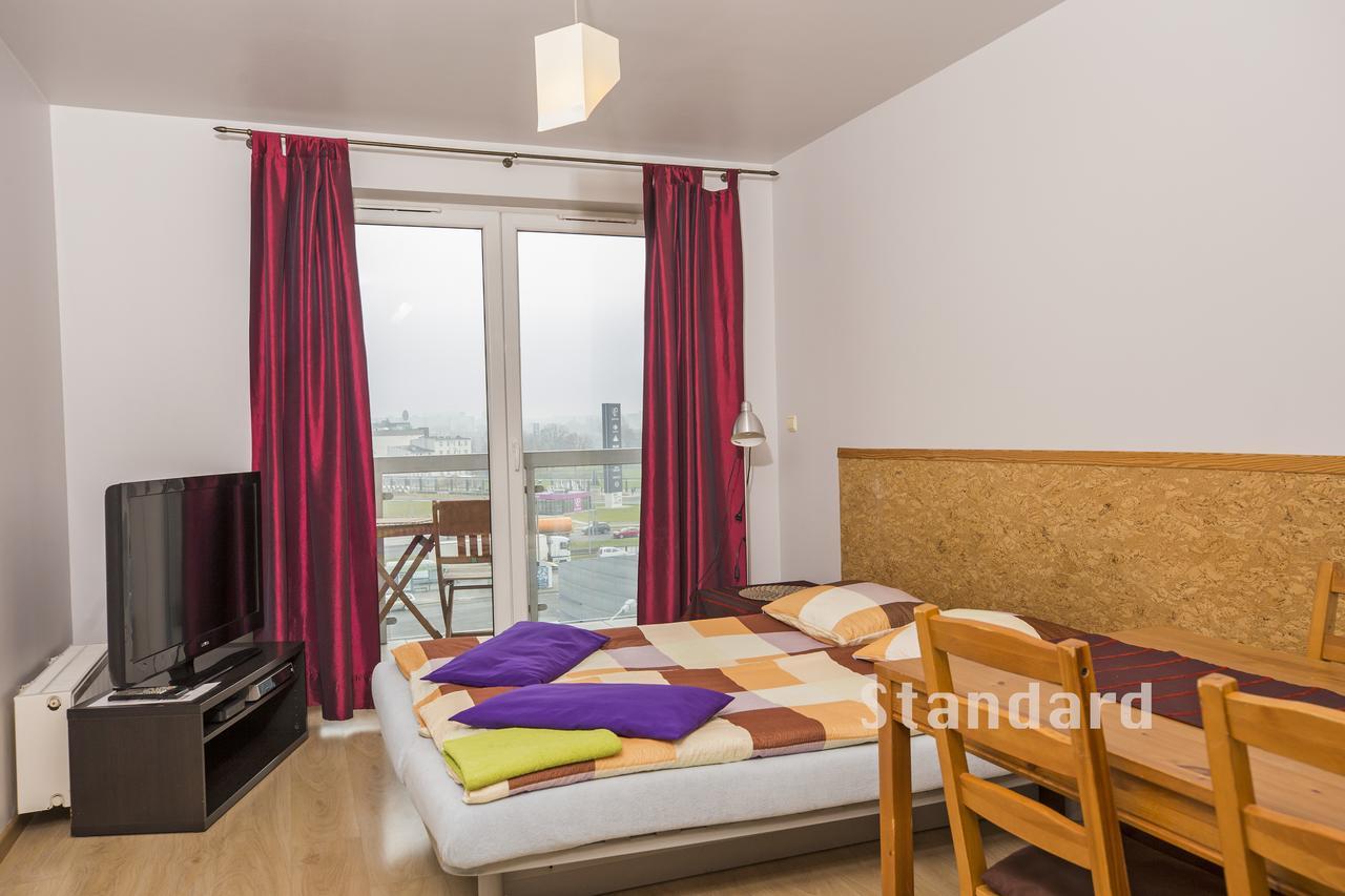 Apartament Polar Poznań Esterno foto
