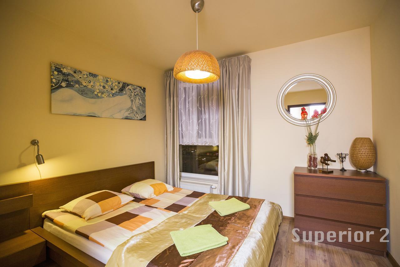 Apartament Polar Poznań Esterno foto