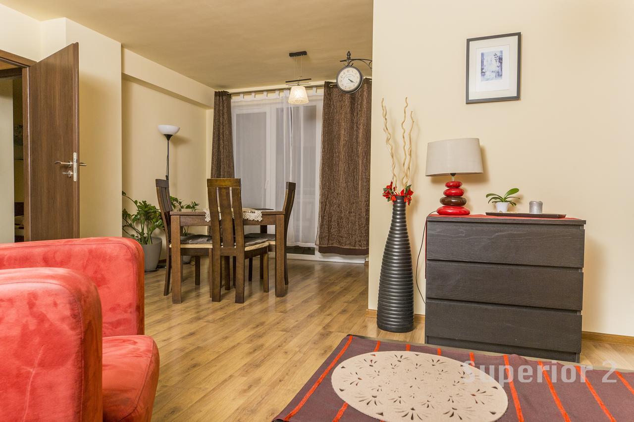 Apartament Polar Poznań Esterno foto