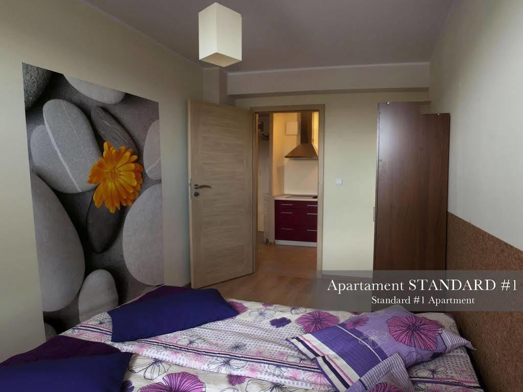 Apartament Polar Poznań Esterno foto
