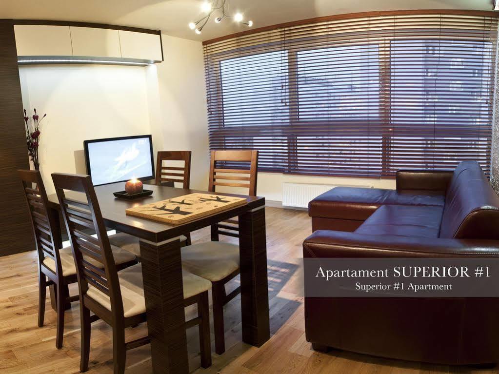 Apartament Polar Poznań Esterno foto