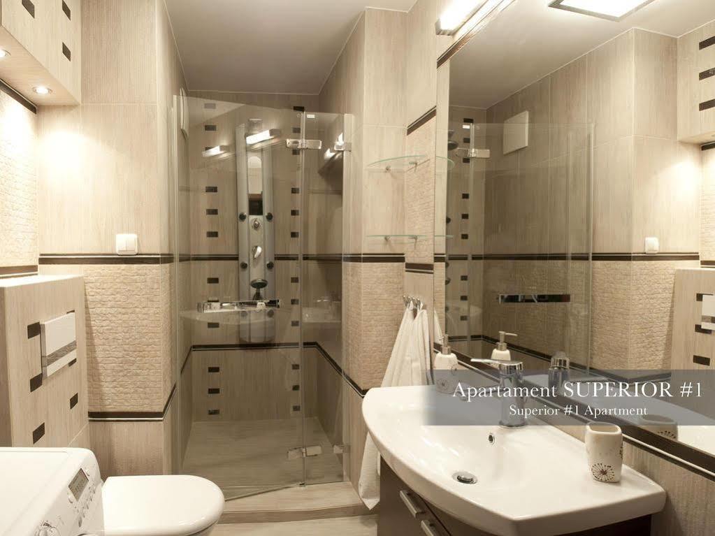 Apartament Polar Poznań Esterno foto