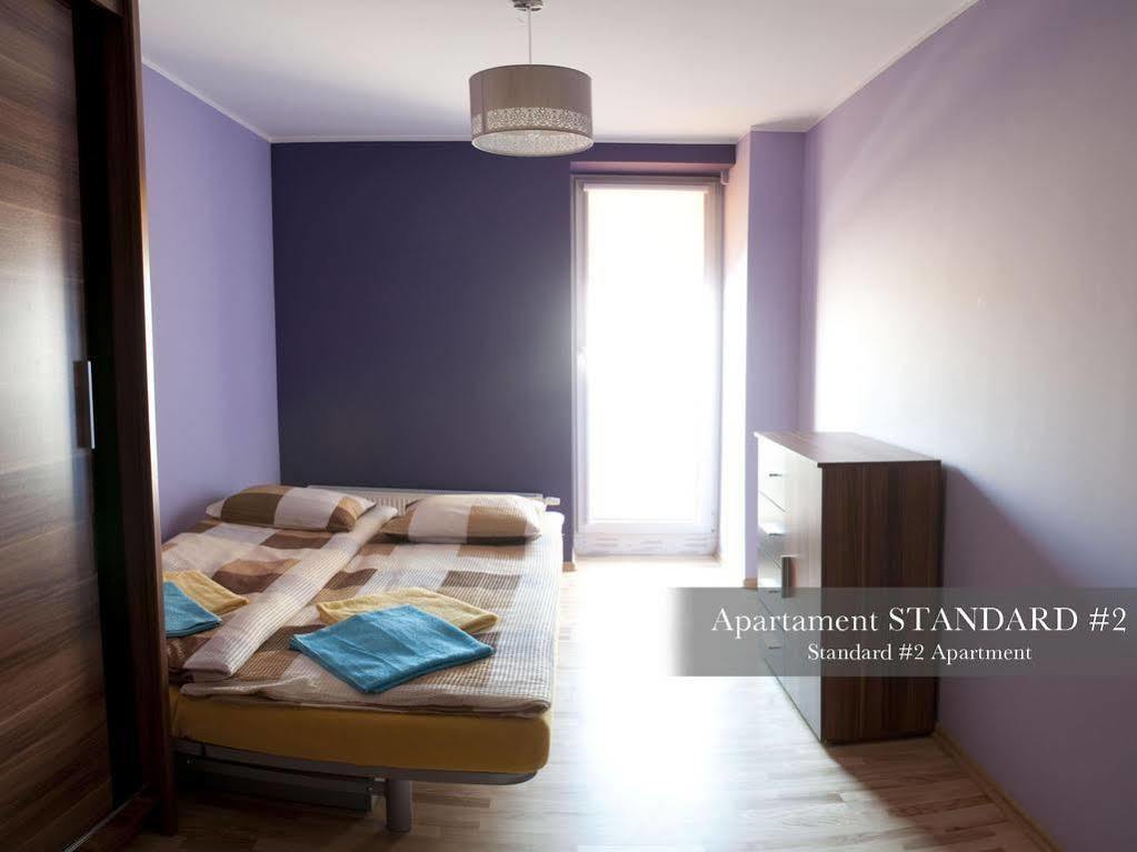 Apartament Polar Poznań Esterno foto